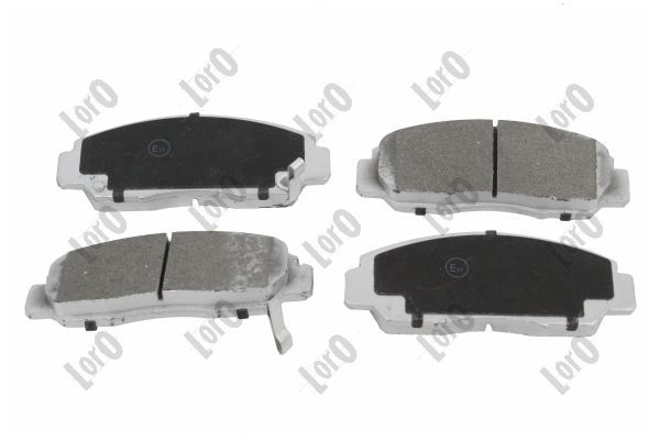 Brake Pad Set, disc brake ABAKUS 231-01-192