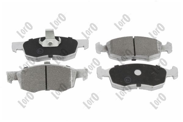 Brake Pad Set, disc brake ABAKUS 231-01-258