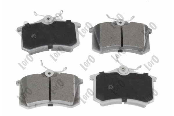 Brake Pad Set, disc brake ABAKUS 231-02-029