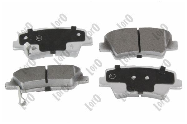 Brake Pad Set, disc brake ABAKUS 231-02-030