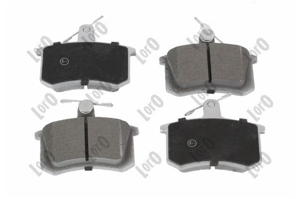 Brake Pad Set, disc brake ABAKUS 231-02-047