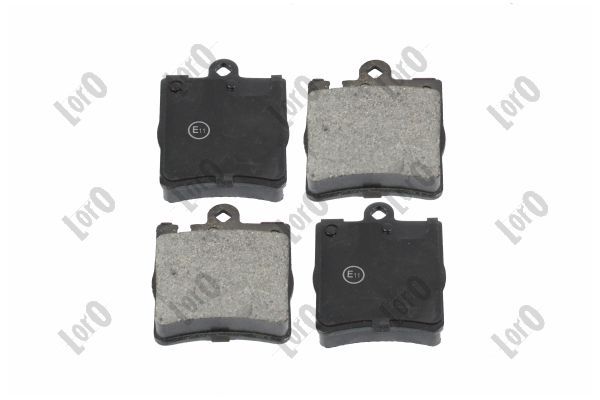 Brake Pad Set, disc brake ABAKUS 231-02-059