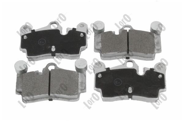 Brake Pad Set, disc brake ABAKUS 231-02-087