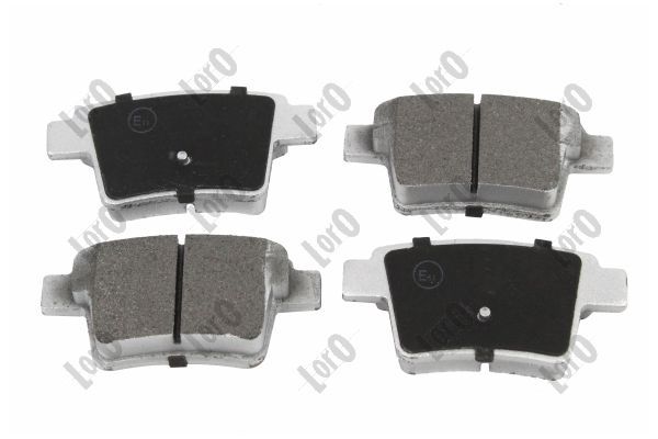 Brake Pad Set, disc brake ABAKUS 231-02-093