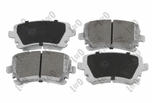 Brake Pad Set, disc brake ABAKUS 231-02-095