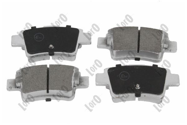 Brake Pad Set, disc brake ABAKUS 231-02-141