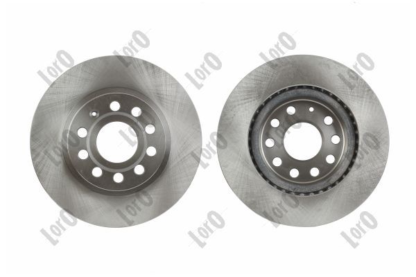 Brake Disc ABAKUS 231-03-005