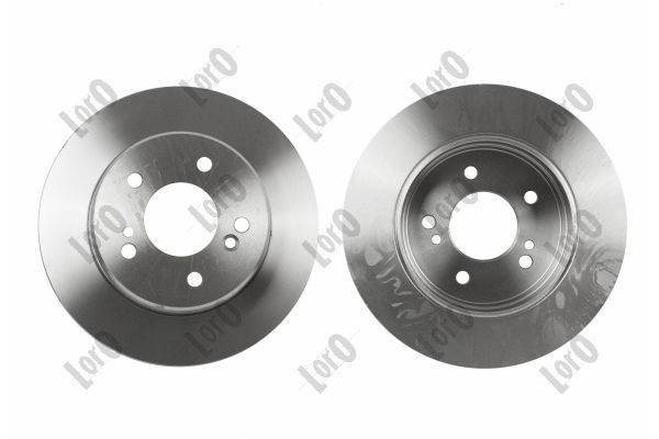 Brake Disc ABAKUS 231-04-016