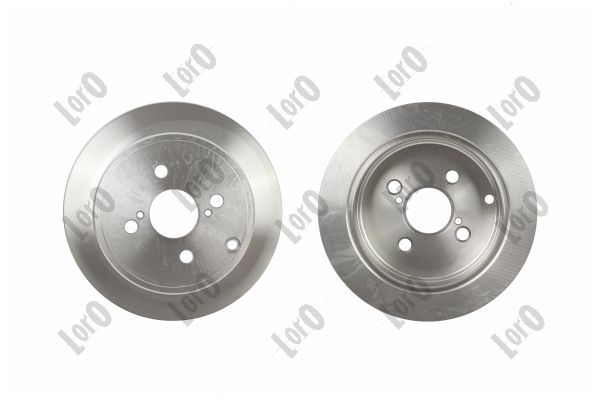 Brake Disc ABAKUS 231-04-078