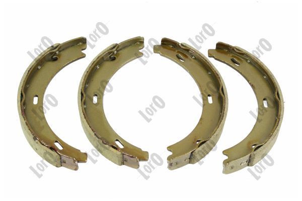 Brake Shoe Set, parking brake ABAKUS 231-05-006