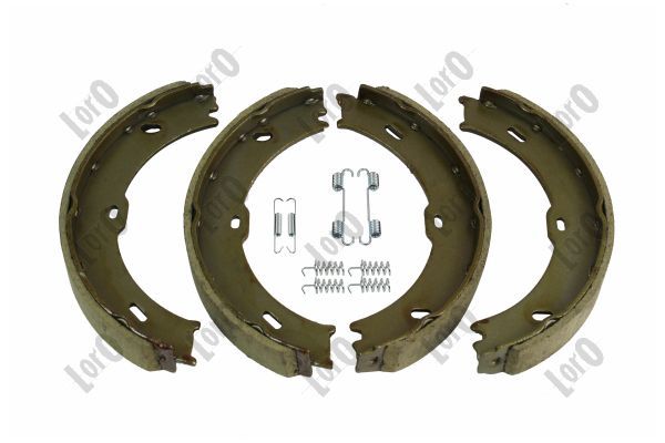 Brake Shoe Set, parking brake ABAKUS 231-05-009