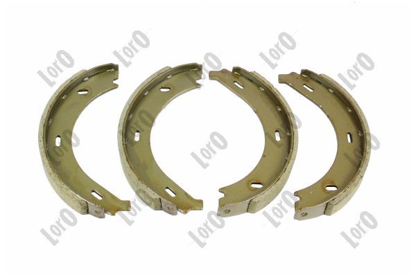 Brake Shoe Set, parking brake ABAKUS 231-05-050