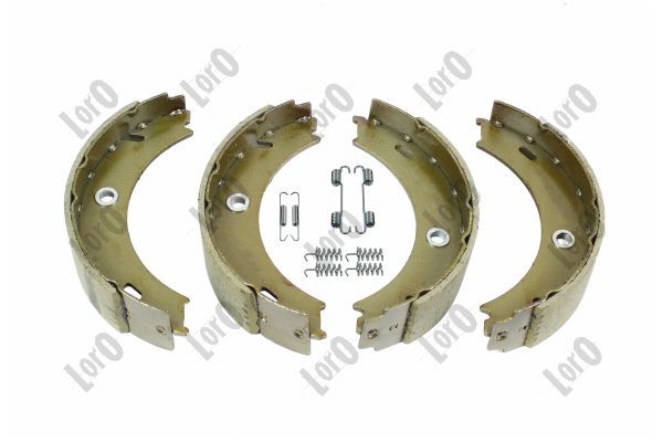 Brake Shoe Set, parking brake ABAKUS 231-05-066