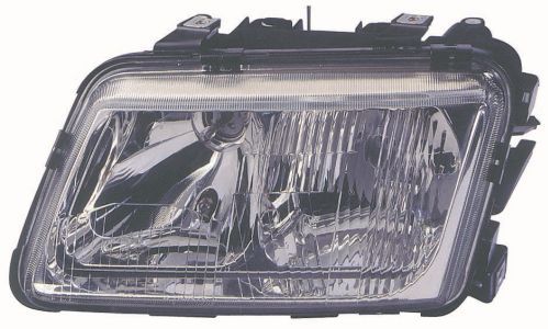 Priekinis žibintas ABAKUS 441-1126R-LD-EM