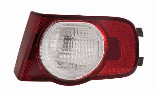 Galinis rūko žibintas ABAKUS 552-1309R-LD-UE