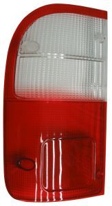 Lens, tail light assembly ABAKUS 00-212-19B4R-E