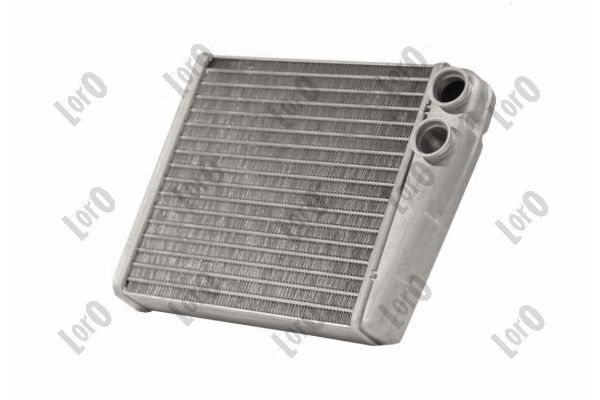 Heat Exchanger, interior heating ABAKUS 003-015-0008-B