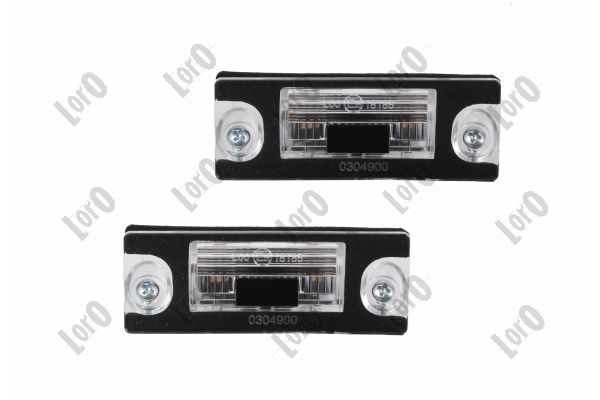 Ліхтар номерного знака ABAKUS 003-04-905LED