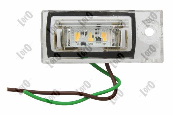 Licence Plate Light ABAKUS 003-06-900LED