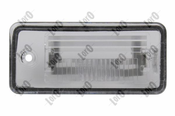 Licence Plate Light ABAKUS 003-07-901