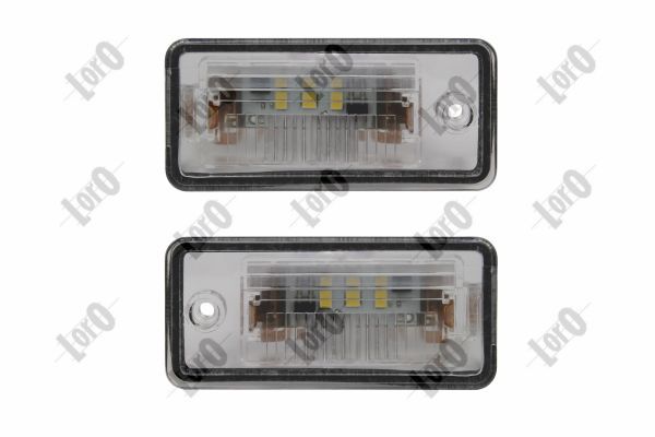 Licence Plate Light ABAKUS 003-07-901LED