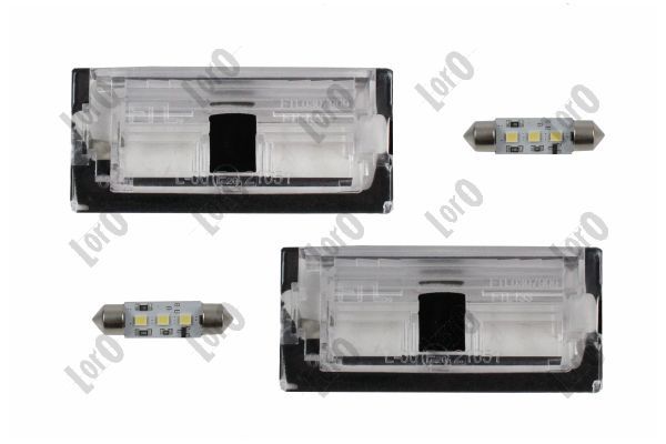 Ліхтар номерного знака ABAKUS 003-07-905LED