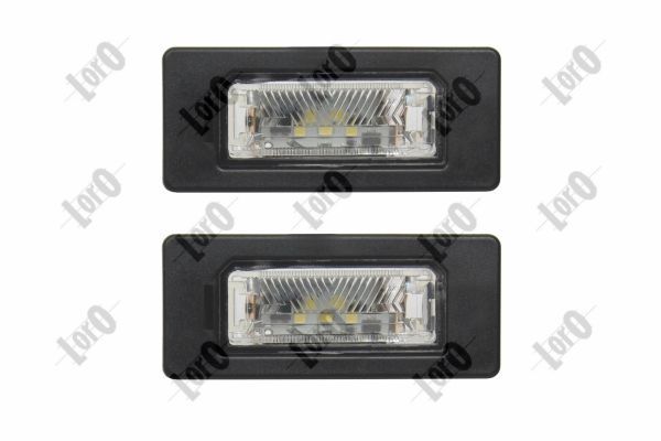 Licence Plate Light ABAKUS 003-23-900LED