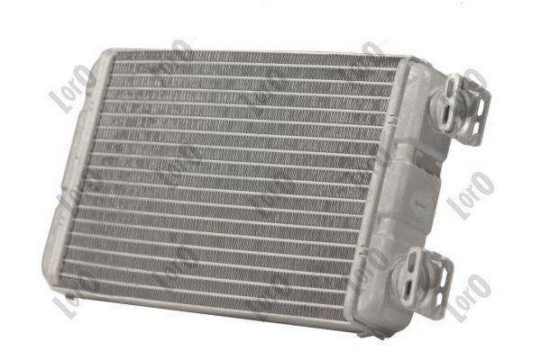 Heat Exchanger, interior heating ABAKUS 004-015-0017-B