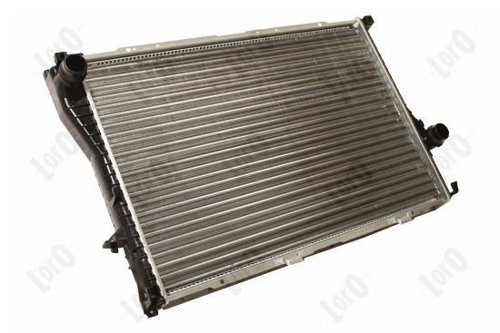 Radiator, engine cooling ABAKUS 004-017-0006