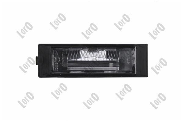 Licence Plate Light ABAKUS 004-21-900