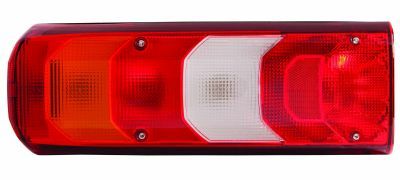 Lens, tail light assembly ABAKUS 00-440-1986NE