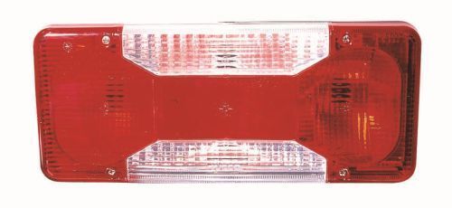 Lens, tail light assembly ABAKUS 00-663-1908RE