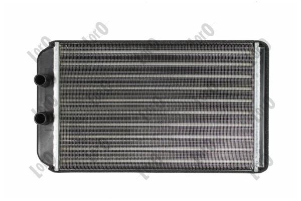 Heat Exchanger, interior heating ABAKUS 009-015-0001