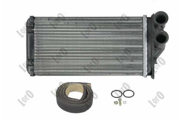 Heat Exchanger, interior heating ABAKUS 009-015-0014