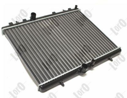 Radiator, engine cooling ABAKUS 009-017-0015