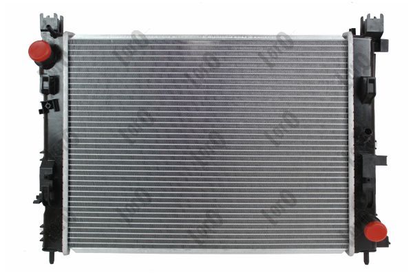Radiator, engine cooling ABAKUS 010-017-0005