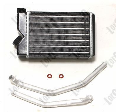 Heat Exchanger, interior heating ABAKUS 011-015-0003