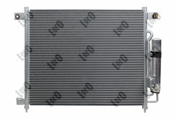 Condenser, air conditioning ABAKUS 011-016-0002