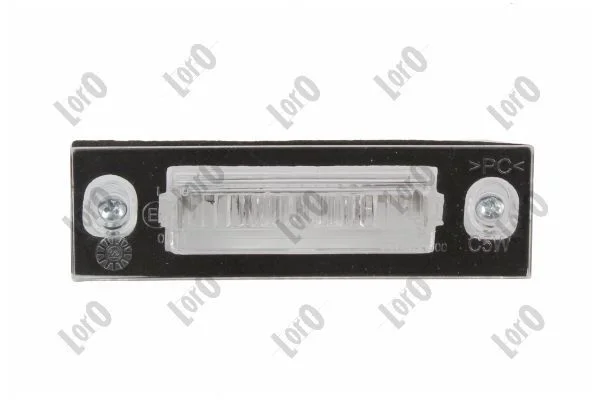 Licence Plate Light ABAKUS 016-33-900