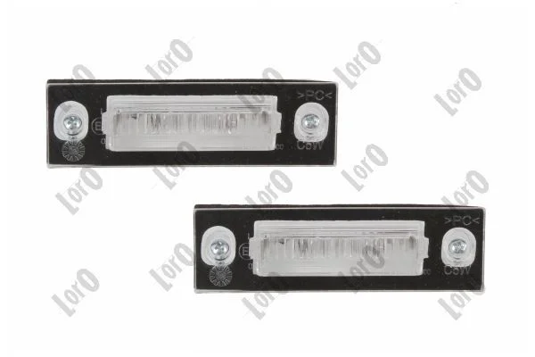 Licence Plate Light ABAKUS 016-33-900LED