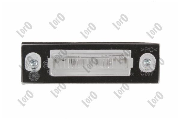 Licence Plate Light ABAKUS 016-33-905