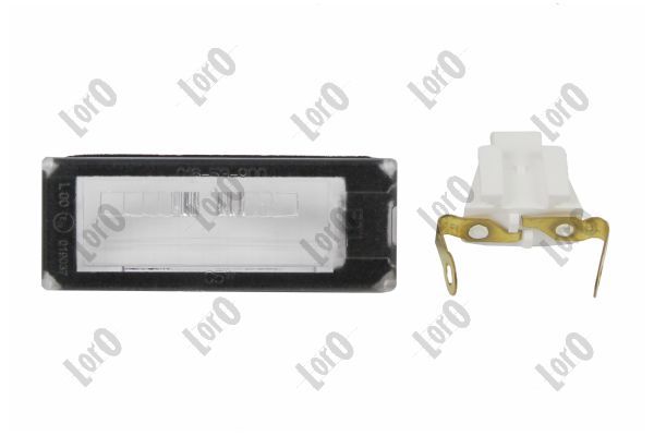 Licence Plate Light ABAKUS 016-53-900