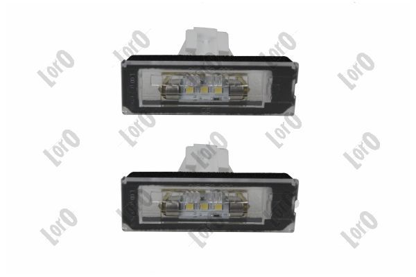 Licence Plate Light ABAKUS 016-53-900LED