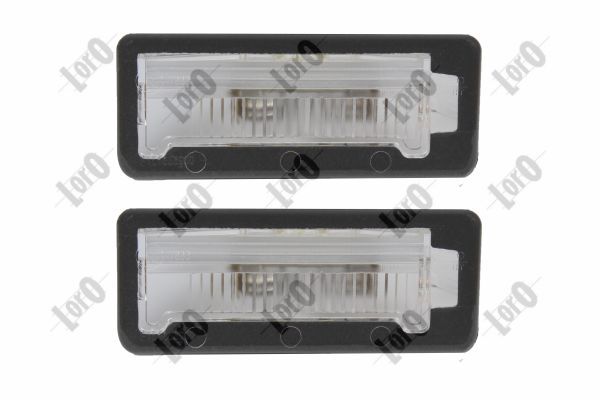 Licence Plate Light ABAKUS 016-56-900LED