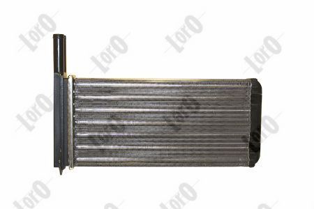 Heat Exchanger, interior heating ABAKUS 017-015-0005