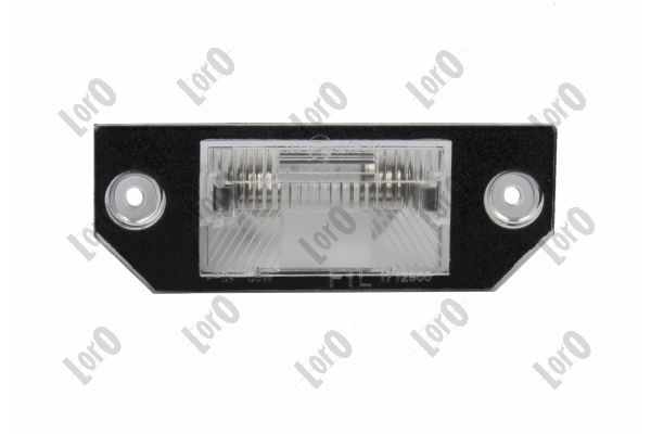 Licence Plate Light ABAKUS 017-12-905