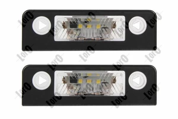 Valstybinio numerio apšvietimas ABAKUS 017-19-900LED