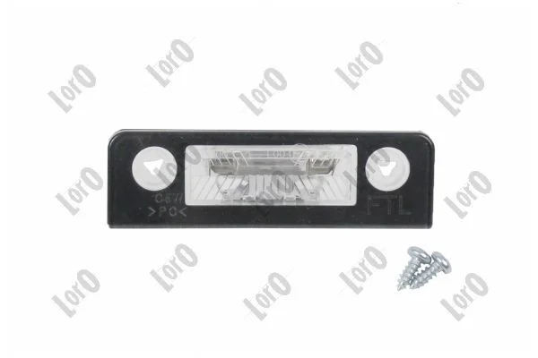 Licence Plate Light ABAKUS 017-19-905
