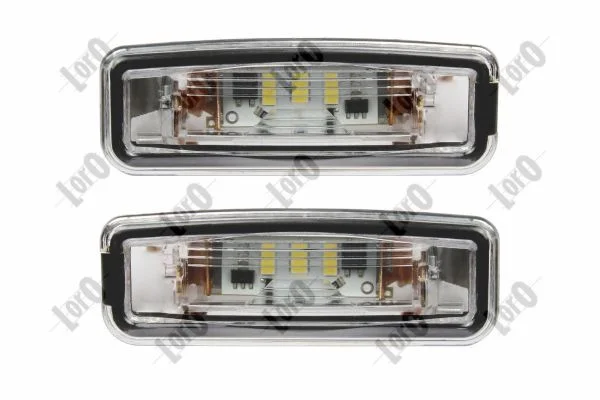 Licence Plate Light ABAKUS 017-33-900LED