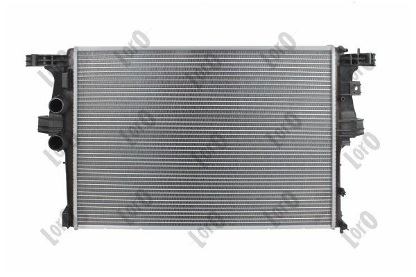 Radiator, engine cooling ABAKUS 022-017-0009-B